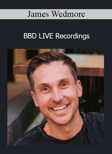 James Wedmore - BBD LIVE Recordings