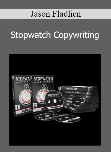 Jason Fladlien - Stopwatch Copywriting
