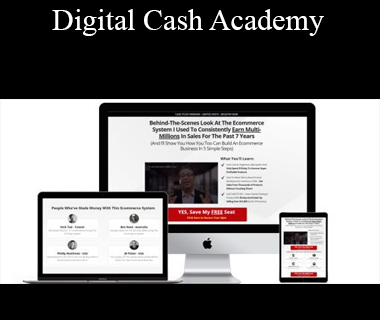 JR Fisher - Digital Cash Academy