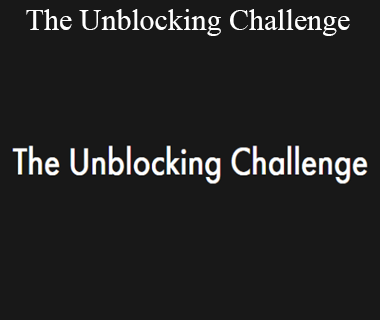 Lacy Phillips - The Unblocking Challenge