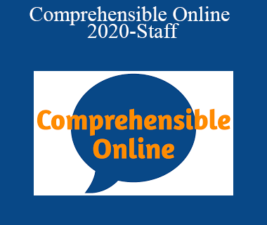 Scott Benedict - Comprehensible Online 2020-Staff