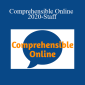 Scott Benedict - Comprehensible Online 2020-Staff
