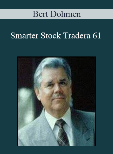 Bert Dohmen - Smarter Stock Trader