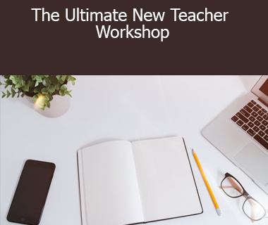 Jeanne Wolz, M. Ed. - The Ultimate New Teacher Workshop