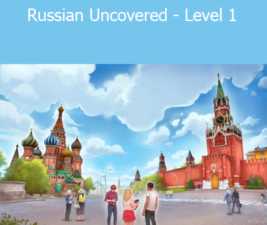Olly Richards - Russian Uncovered - Level 1