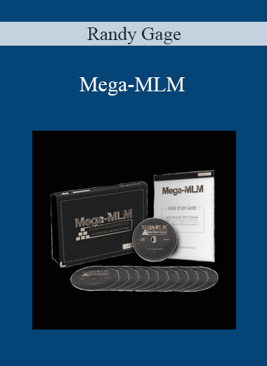 Randy Gage - Mega-MLM