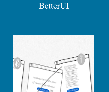 Jakub Linowski - BetterUI