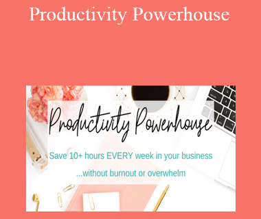 Sagan Morrow - Productivity Powerhouse