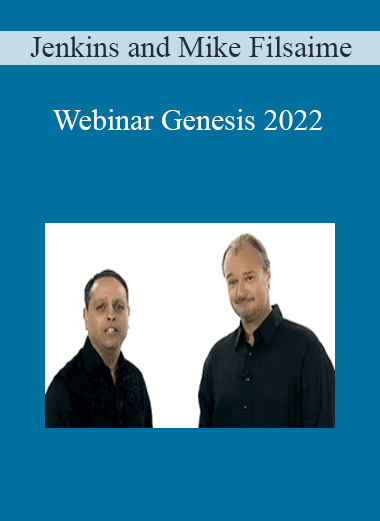 Jenkins and Mike Filsaime - Webinar Genesis 2022