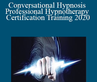 Igor Ledochowski - Conversational Hypnosis Professional Hypnotherapy Certification Training 2020