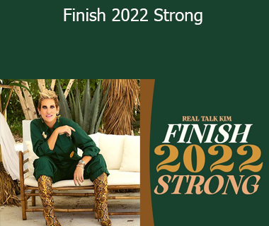 Kimberly Jones - Finish 2022 Strong
