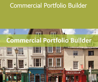 Touchstone Education - Commercial Portfolio Builder