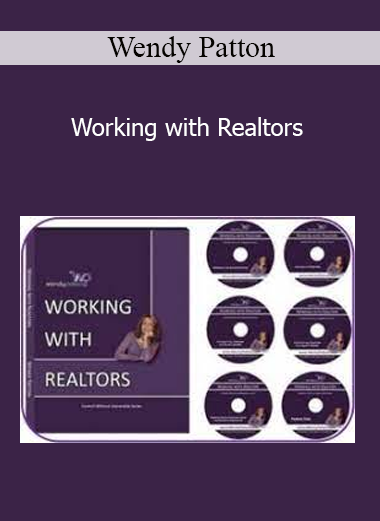 Wendy Patton - Working with Realtors