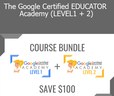 Kasey Bell - The Google Certified EDUCATOR Academy (LEVEL1 + 2)