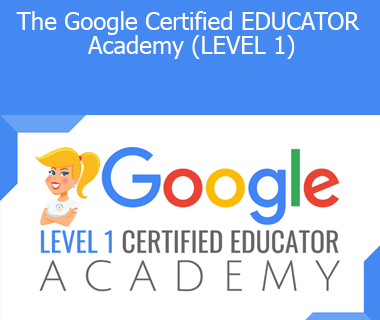 Kasey Bell - The Google Certified EDUCATOR Academy (LEVEL 1)