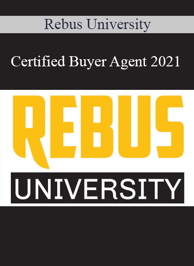 Rebus University - Certified Buyer Agent 2021