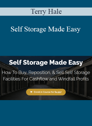 Terry Hale - Self Storage Made Easy