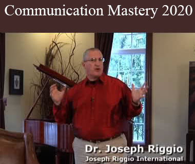 Joseph Riggio - Communication Mastery 2020