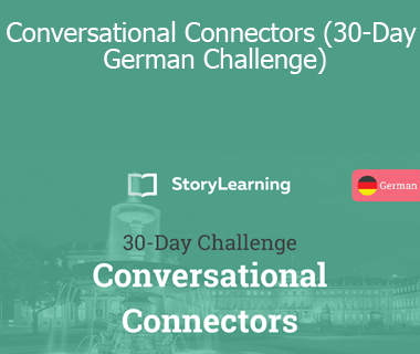 Olly Richards - Conversational Connectors (30-Day German Challenge)
