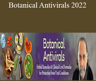 David Crow - Botanical Antivirals 2022