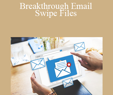 Jason Henderson - Breakthrough Email Swipe Files