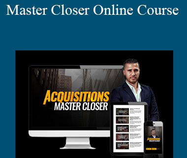 Steven Morales - Master Closer Online Course