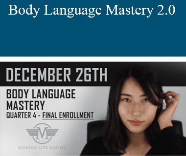 MLD Jon - Body Language Mastery 2.0