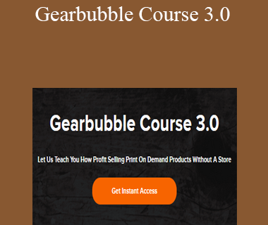Will Haimerl - Gearbubble Course 3.0