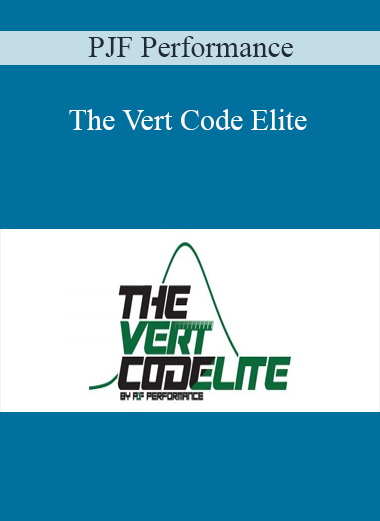 PJF Performance - The Vert Code Elite