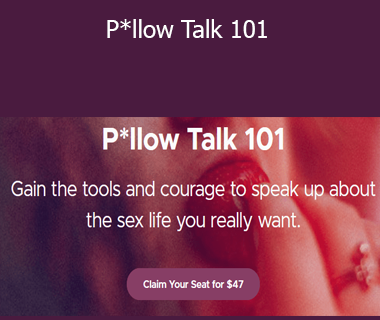 Luna Dietrich - P*llow Talk 101