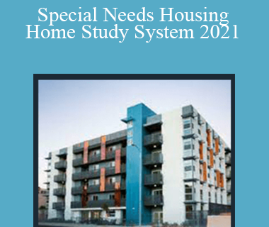 Nick Sidoti - Special Needs Housing Home Study System 2021