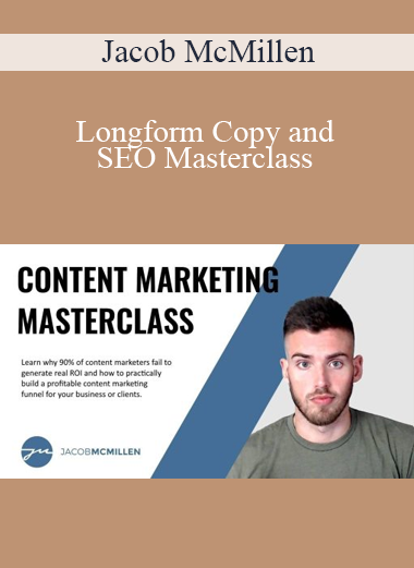 Jacob McMillen - Longform Copy and SEO Masterclass