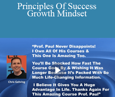 Stone River Elearning - Principles Of Success - Growth Mindset