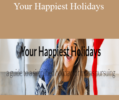 Allie Casazza - Your Happiest Holidays