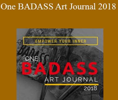 Tiare Smith - One BADASS Art Journal 2018