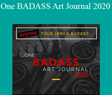 Tiare Smith Woods - One BADASS Art Journal 2020