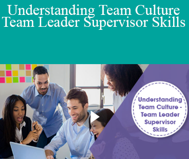 Stone River Elearning - Understanding Team Culture - Team Leader Supervisor Skills