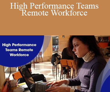 Stone River Elearning - High Performance Teams Remote Workforce