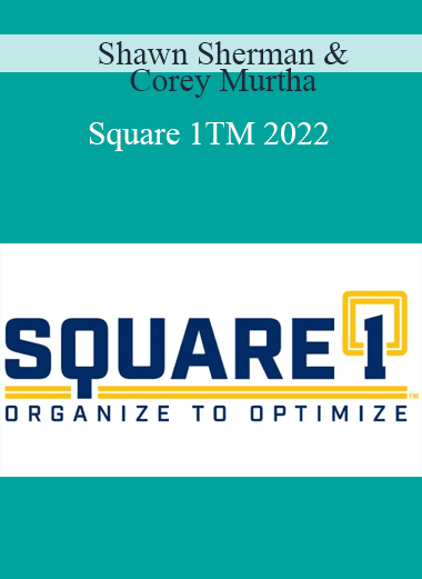 Shawn Sherman & Corey Murtha - Square 1TM 2022