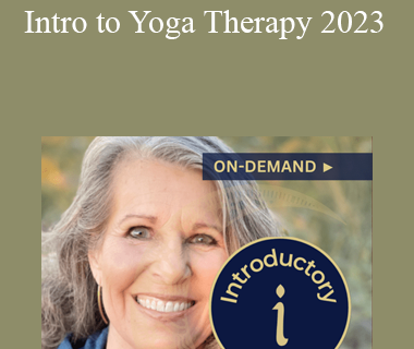Rhonda Vroman - Intro to Yoga Therapy 2023