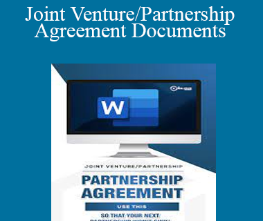 Kris Haskins & Attorney Jessica Segal - Joint Venture/Partnership Agreement Documents