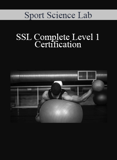 Sport Science Lab - SSL Complete Level 1 Certification