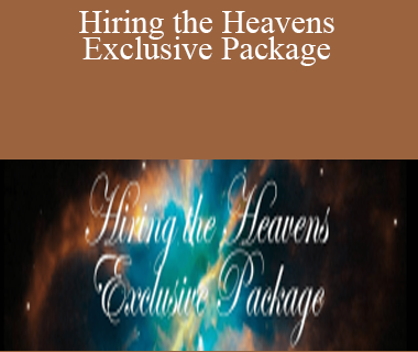 Jean Slatter - Hiring the Heavens Exclusive Package