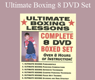 Chris Getz - Ultimate Boxing 8 DVD Set