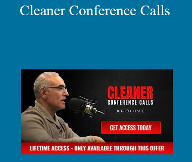 Tim Grover - Cleaner Conference Calls