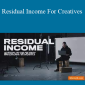 Ezra Cohen - Residual Income For Creatives