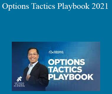 Bang Pham Van - Options Tactics Playbook 2021