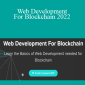 EatTheBlocks - Web Development For Blockchain 2022