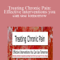 Bruce Singer - Treating Chronic Pain: Effective interventions you can use tomorrow