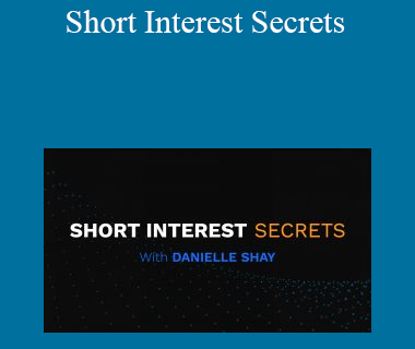 Simpler Trading & Danielle Shay - Short Interest Secrets